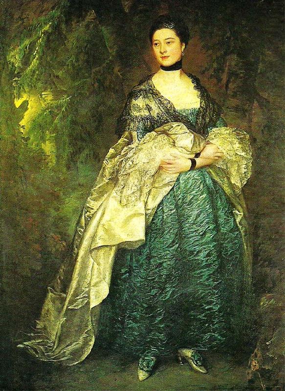 Thomas Gainsborough lady getrude alston china oil painting image